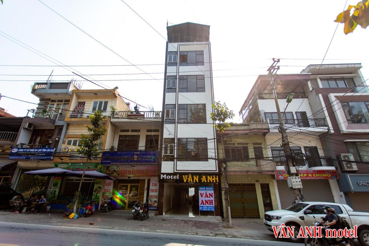 Van Anh Motel Coc Leu Экстерьер фото